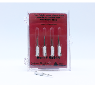 Kit c/ 4 Agulhas FINE Avery Dennison (08944)