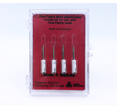 Kit c/ 4 Agulhas FINE Avery Dennison (08944) - 2