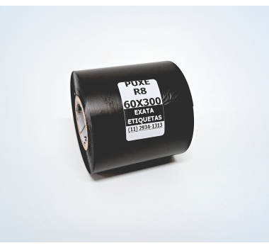 Ribbon Têxtil R8 60mm x 300m