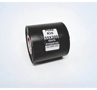 Ribbon Têxtil R16 55mm x 300m