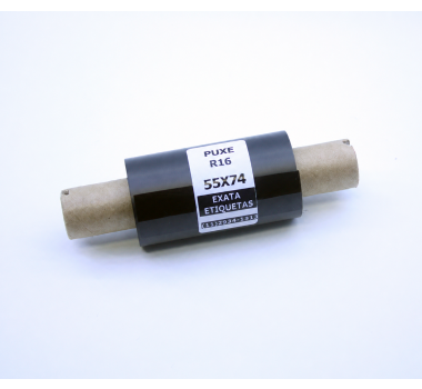 Ribbon Têxtil R16 55mm x 74m