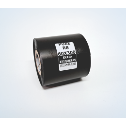 Ribbon Têxtil R8 60mm x 300m