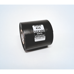 Ribbon Têxtil R16 55mm x 300m