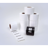 Kit 11: 8.240 Etiquetas Serrilhadas 50x35mm + 1 Ribbon R8 60mm x 300m - 1