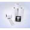 Kit 17: 14.400 Etiquetas Serrilhadas 50x20mm + 1 Ribbon R16 55mm x 300m - 1