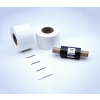 Kit 01: 2.060 Etiquetas Serrilhadas 50x35mm + 1 Ribbon R16 55mm x 74m - 1