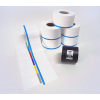 Kit 25: 6 Rolos Contínuos 50mm x 48m c/ tarja colorida + 1 Ribbon R8 60mm x 300m - 1