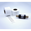 Kit 02: 3.600 Etiquetas Serrilhadas 50x20mm + 1 Ribbon R16 55mm x 74m - 1