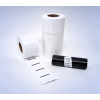 Kit 06: 4.120 Etiquetas Serrilhadas 50x35mm + 1 Ribbon R16 110mm x 74m - 1
